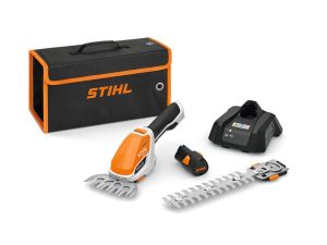 Stihl gras-buxusschaar HSA 26 set