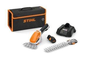Stihl gras-buxusschaar HSA 26 set