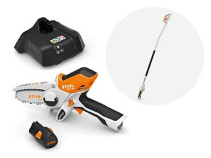 Stihl mini kettingzaag GTA 26 (set)